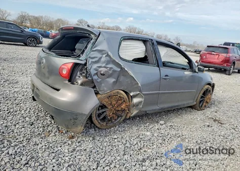 2008 Volkswagen Gti z USA, uszkodzony, nr VIN WVWFV71K38W331023